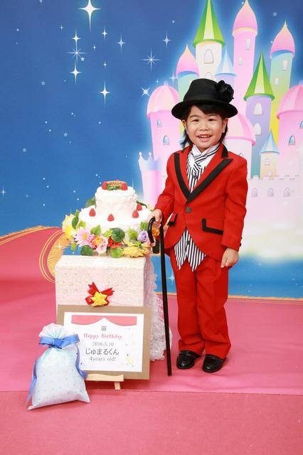 スタジオマリオ中山バイパス10 じゅまるくんお誕生日撮影6 27 鹿児島 中山バイパス店 鹿児島県 七五三 お宮参りの記念写真ならスタジオマリオ