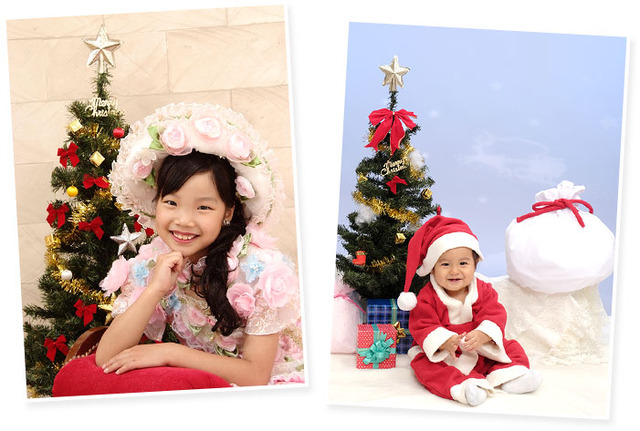 クリスマス撮影はスタジオマリオで イトーヨーカドー松戸店 松戸 イトーヨーカドー松戸店 千葉県 七五三 お宮参りの記念写真ならスタジオマリオ