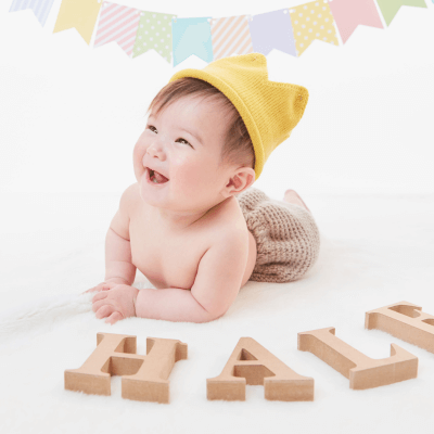 ハーフバースデー