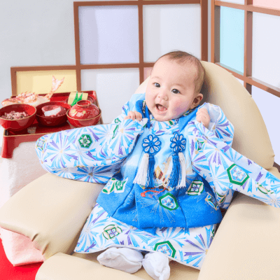 百日祝い・お食い初め