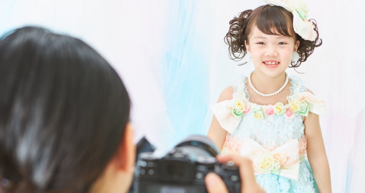 お子さまの撮影実績400万名以上の実績