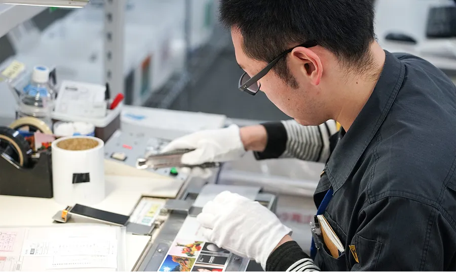 高品質写真プリント