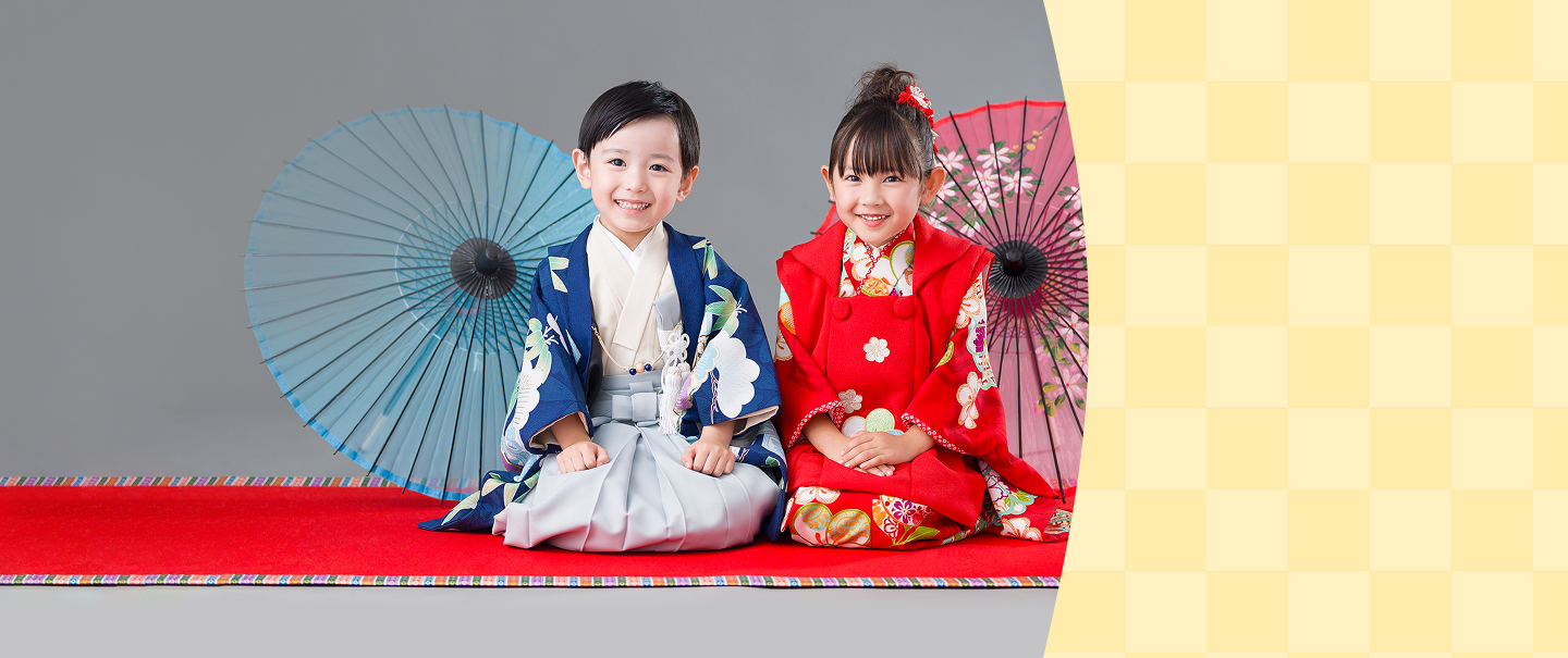 七五三撮影メイン画像