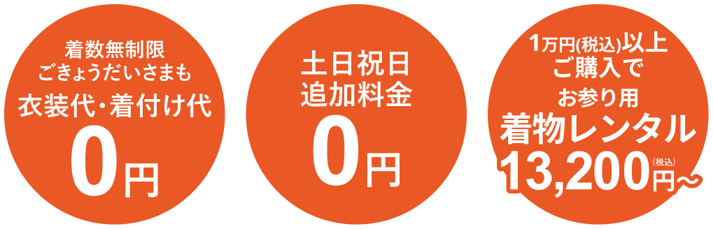 七五三撮影３つのポイント