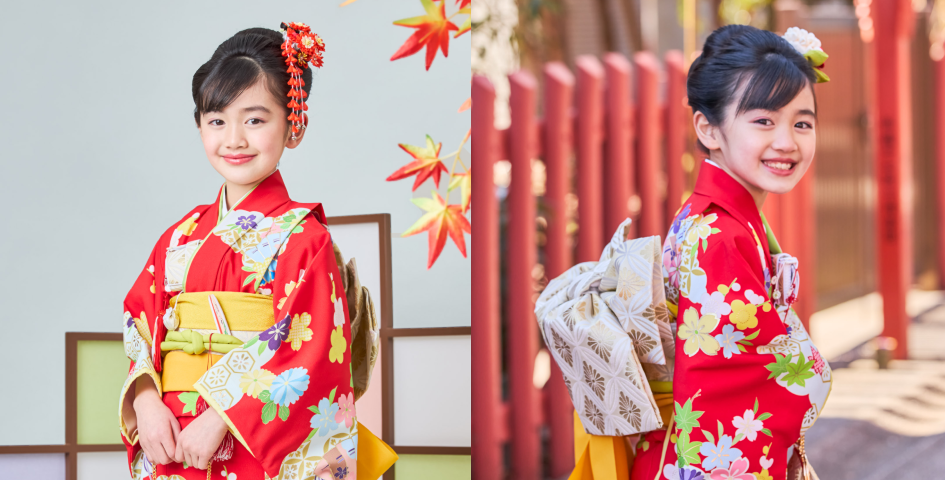 七五三当日パック（撮影＋お参り