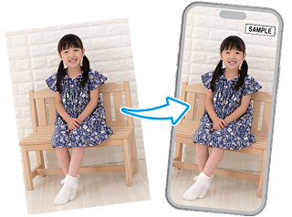 撮影データお渡し