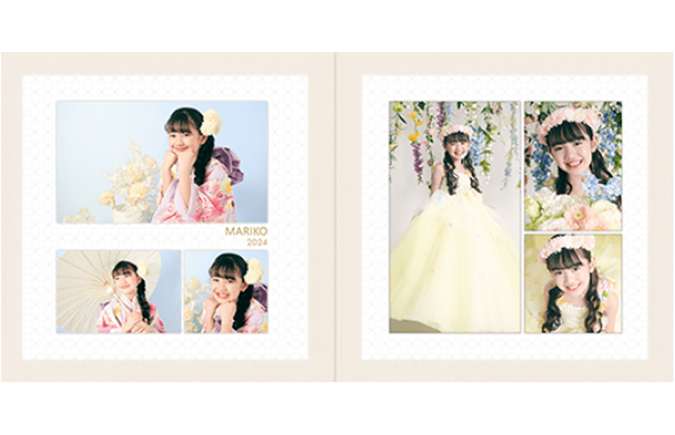 デザイン台紙2面