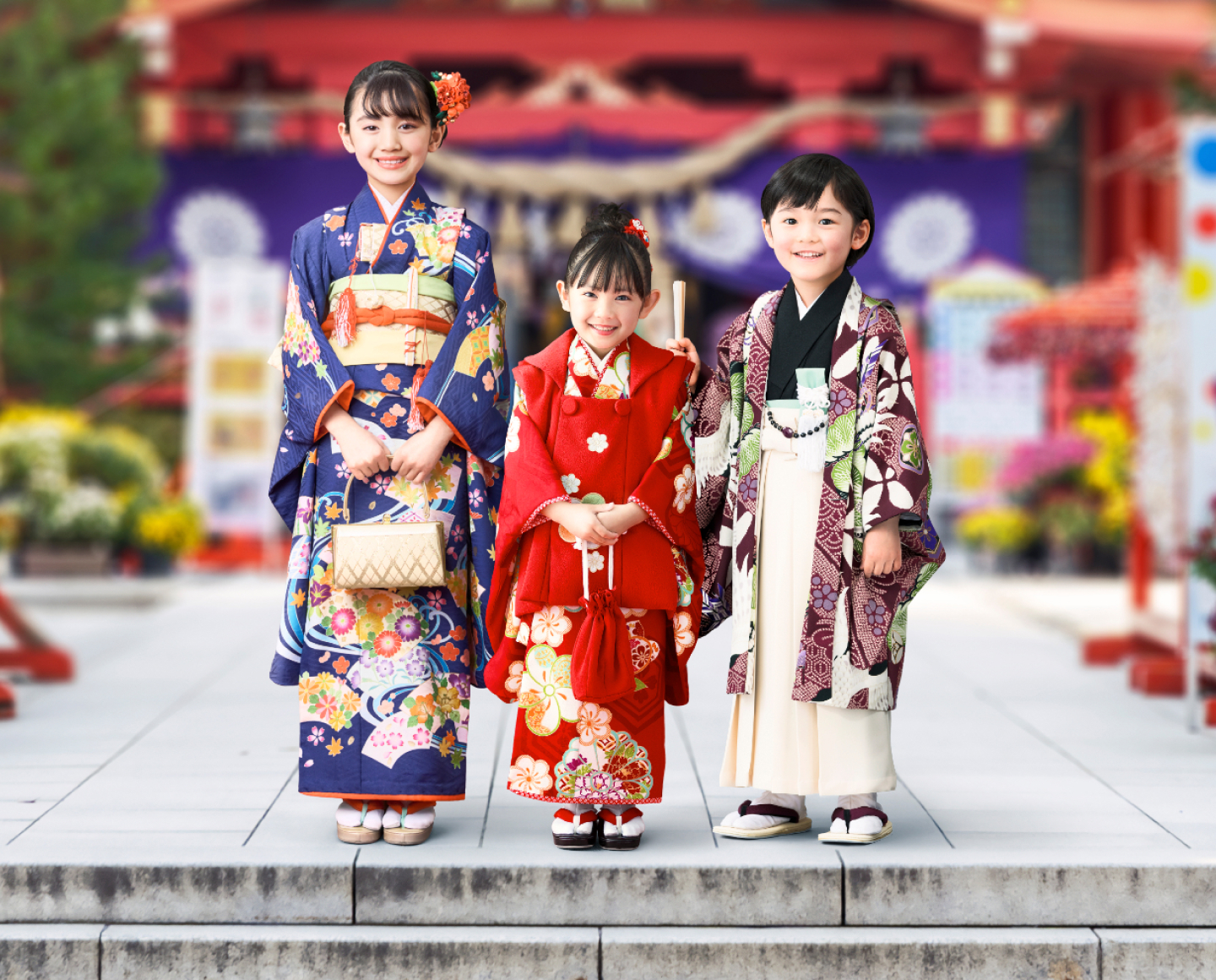 七五三着物レンタルイメージ