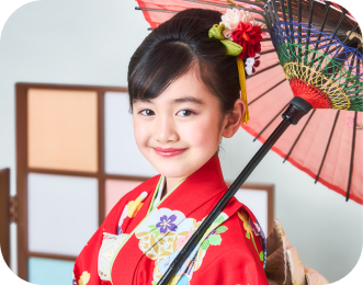 七五三撮影