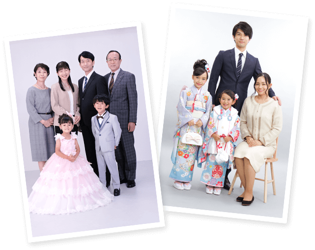 家族写真イメージ