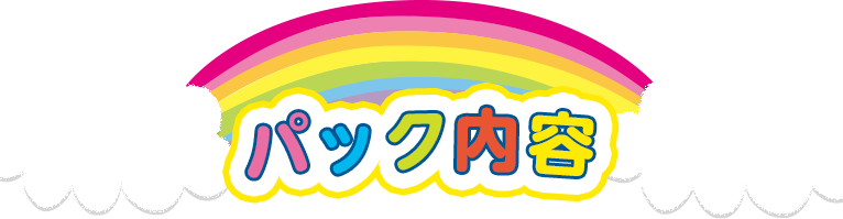 パック内容