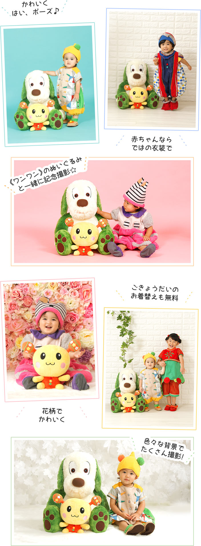 いないいないばあっ なかよしフォトキャンペーン スタジオマリオ いないいないばあっ なかよしフォトキャンペーン スタジオマリオ