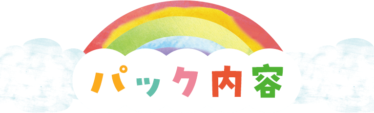 パック内容