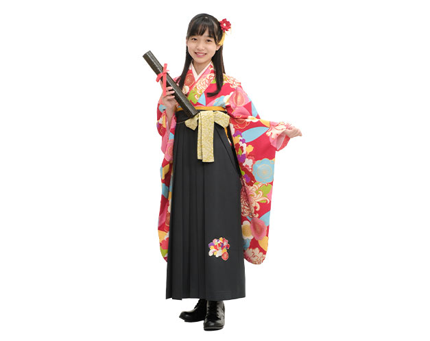 卒園袴レンタル