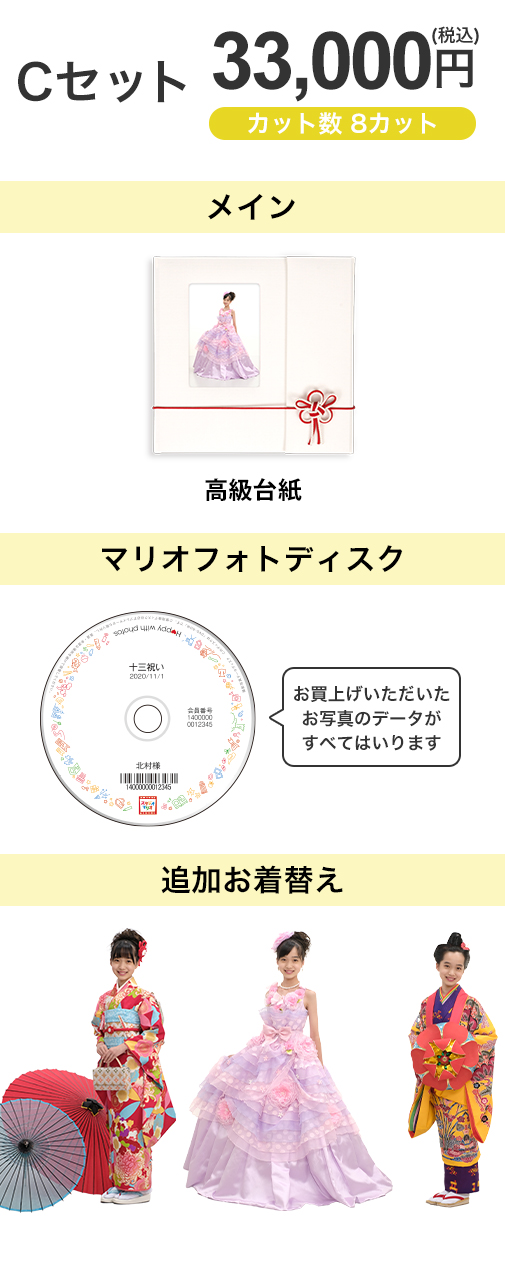 セットC