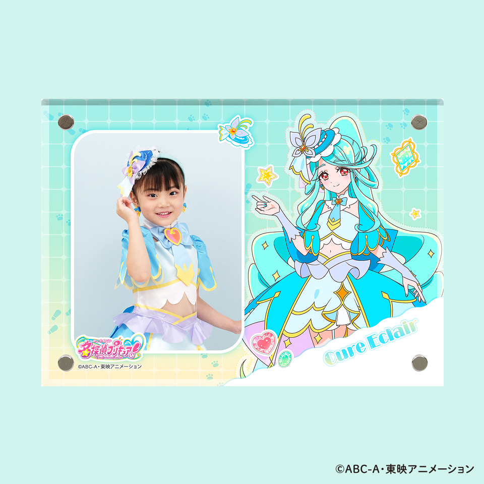 クリスタルハーフ キュアエクレール