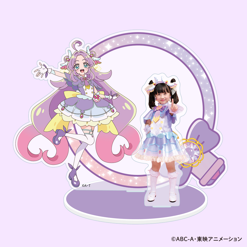 アクリルスタンド キュアアンサー