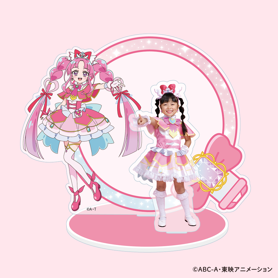 アクリルスタンド キュアミスティック