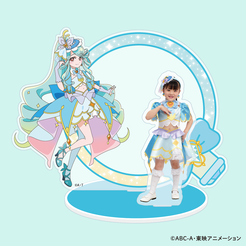 アクリルスタンド キュアエクレール
