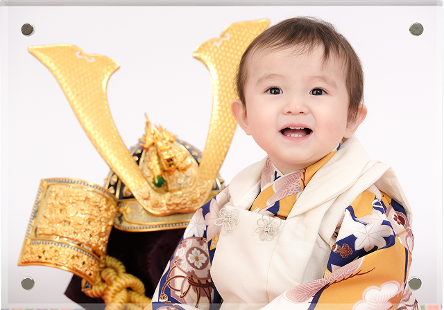 どこにでも飾りやすいサイズ感 写真付きフォトフレーム