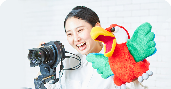 安心で楽しい撮影