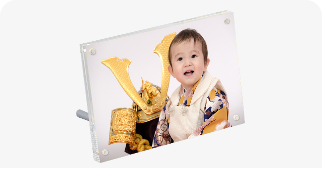 写真付きフォトフレーム