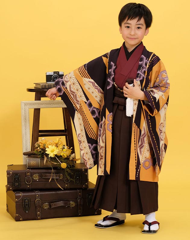 男の子｜和装｜110cm
