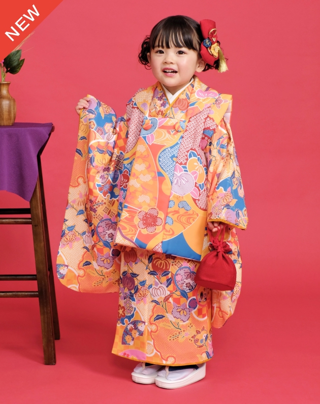 3歳の七五三撮影がお得！七五三3歳限定パック | スタジオマリオ