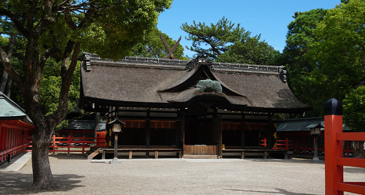 【関西の七五三で有名な神社】1.大阪府