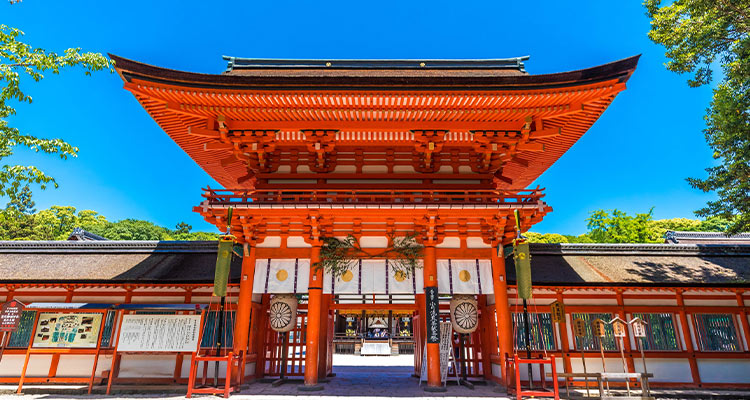 【関西の七五三で有名な神社】2.京都府