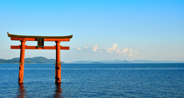 【関西の七五三で有名な神社】4.滋賀県