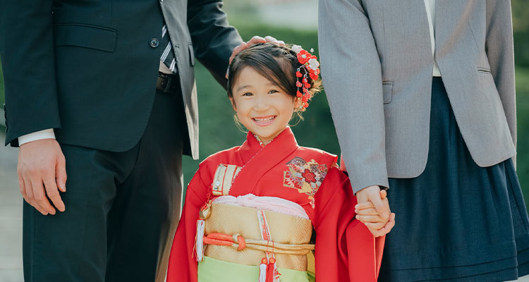 七五三で失敗しない服装って お父さん お母さん 家族