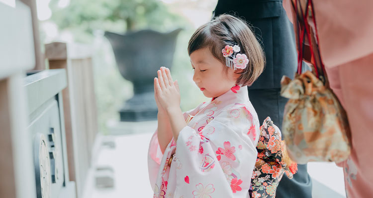 七五三の記念撮影は当日？前撮り？