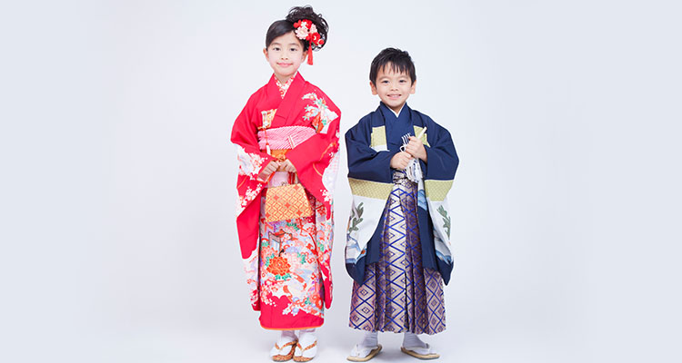 5歳の七五三では羽織+袴のスタイルも人気 
