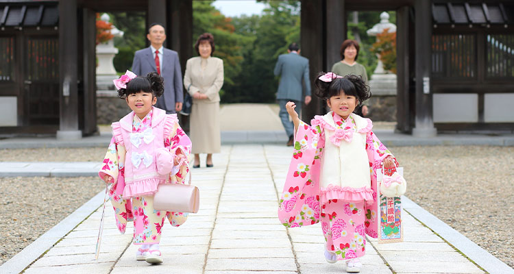 七五三は祖父母も呼ぶ 気を付けておきたいことやマナーを総チェック スタジオマリオ