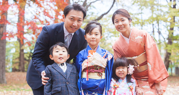 男の子の七五三は何歳で祝えばいいの？