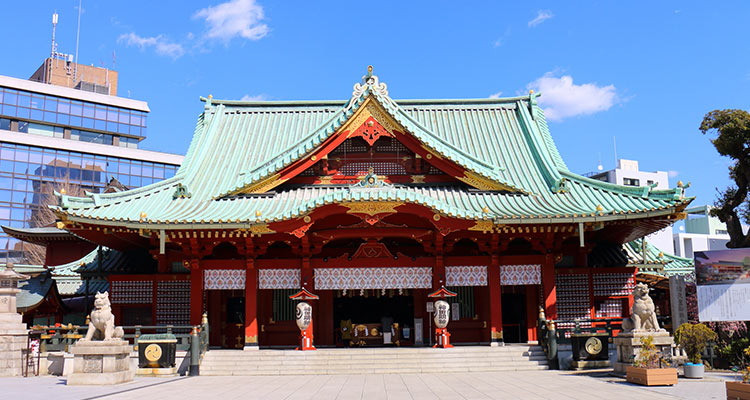 【東京駅周辺】七五三におすすめの神社とお寺