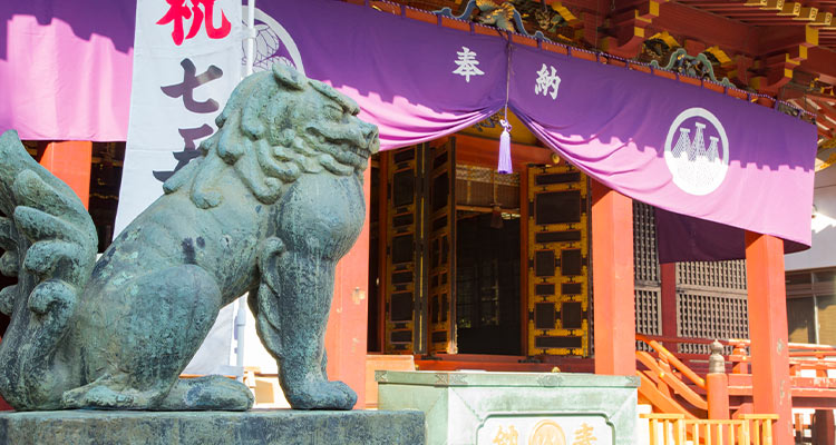 【東京23区東部】七五三におすすめの神社とお寺