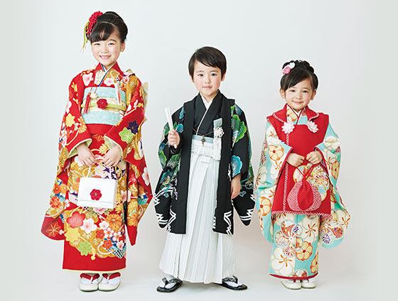 3歳、5歳、7歳ってどんな時期?