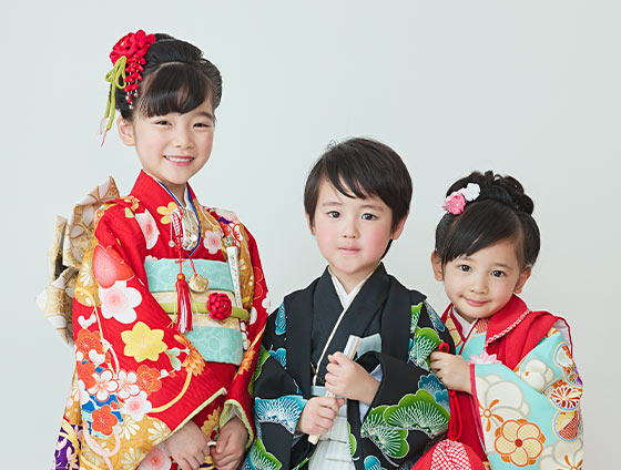 可愛さ倍増!【性別・年齢別】七五三のおすすめ髪型