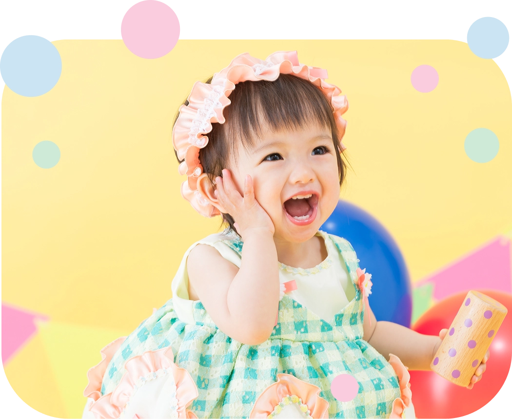 笑顔あふれる楽しい撮影