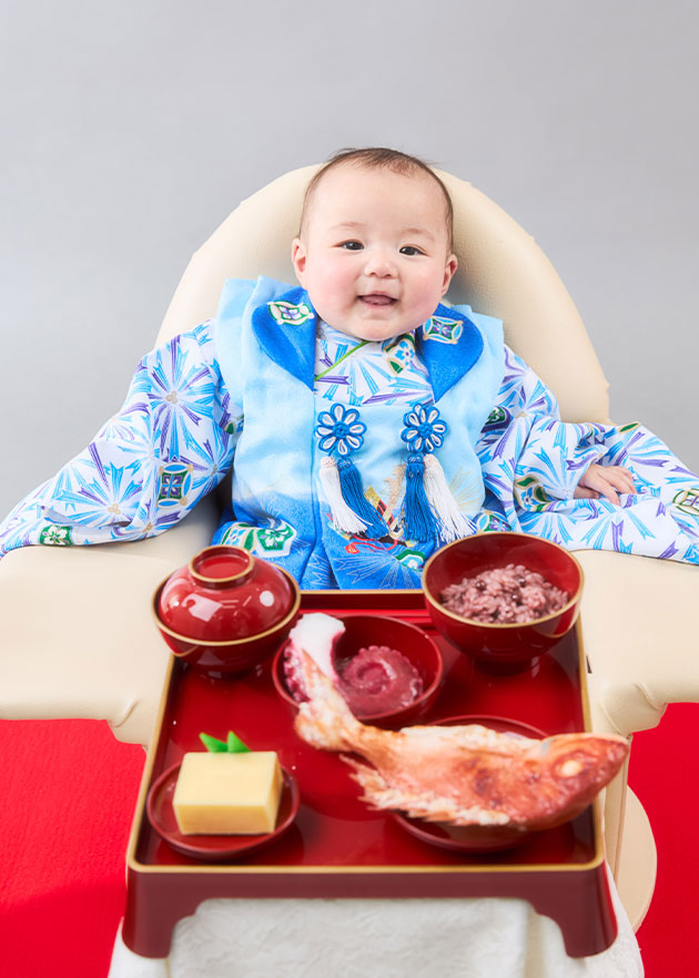 百日祝い・お食い初め撮影