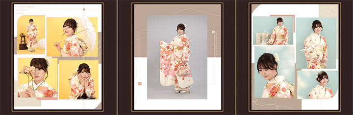 ふやせるアルバム用デザイン写真(3面)プロローグ