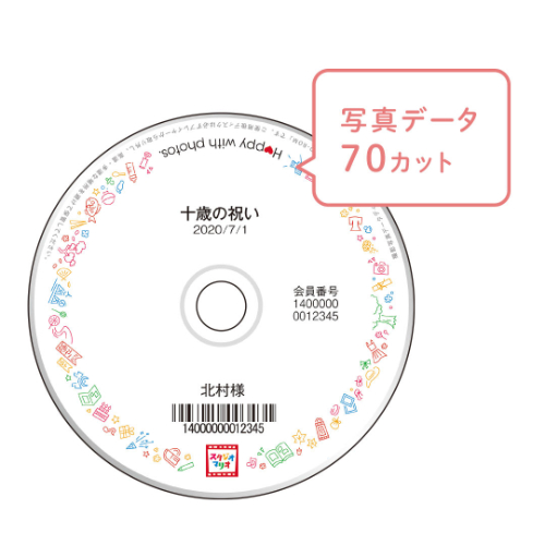 マリオフォトディスク