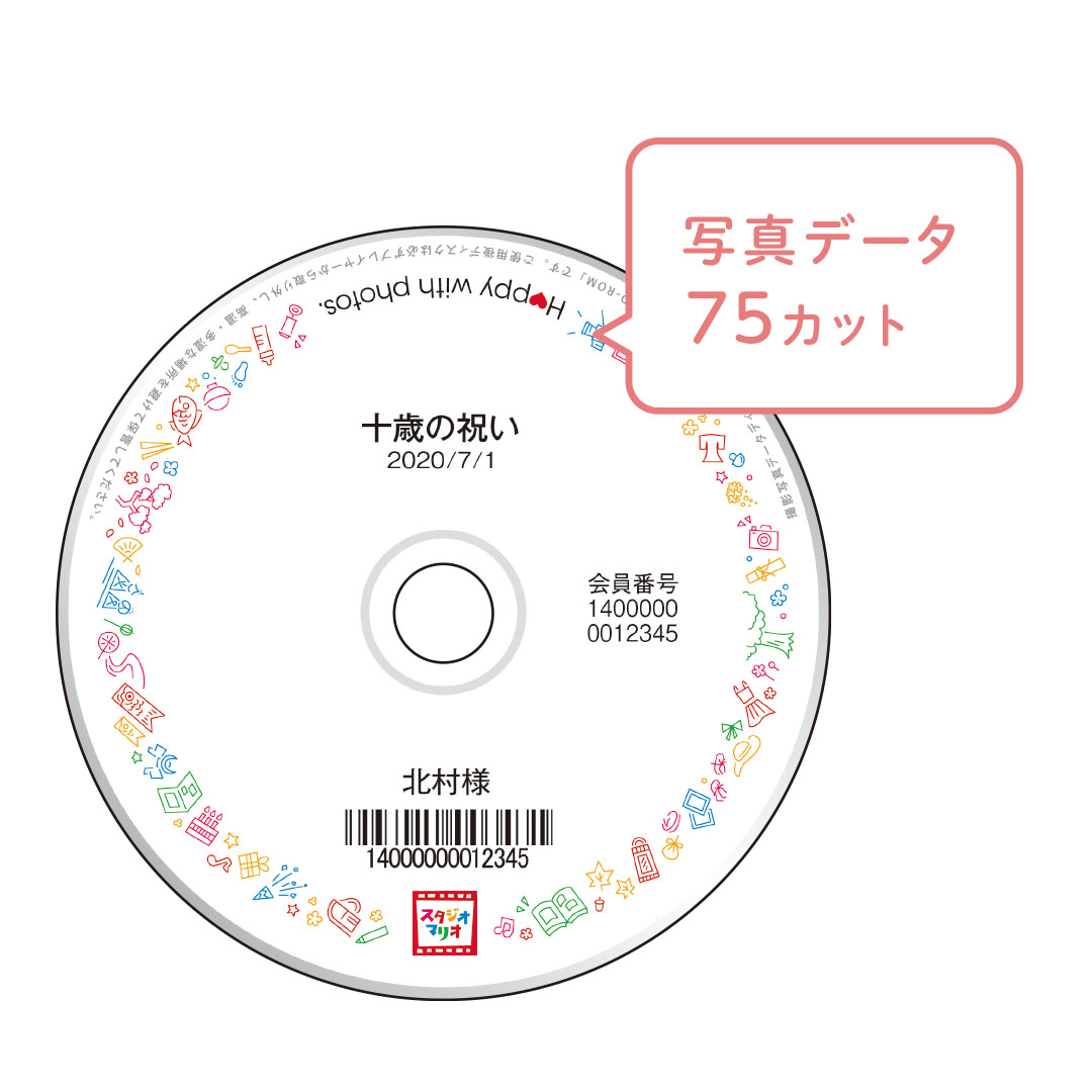 マリオフォトディスク