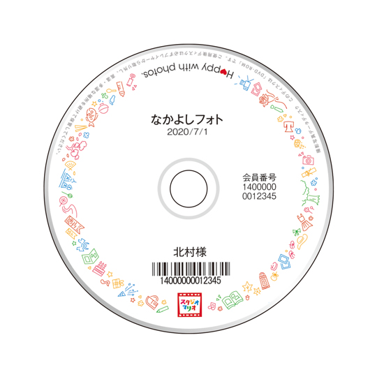 マリオフォトディスク