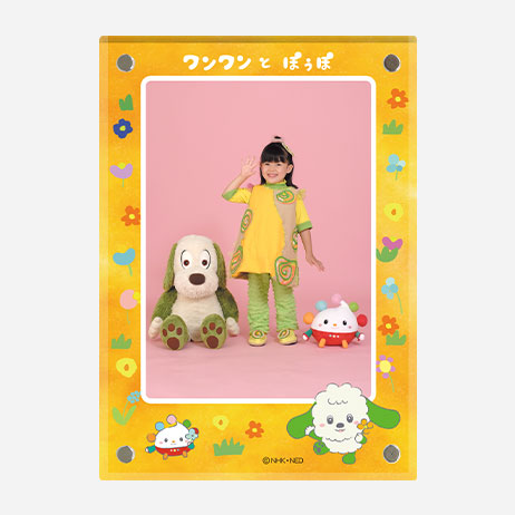 「いないいないばあっ！」クリスタルハーフ5