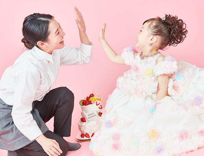 こども写真のプロが撮影!