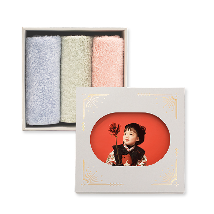 フォトギフト オーガニックタオル