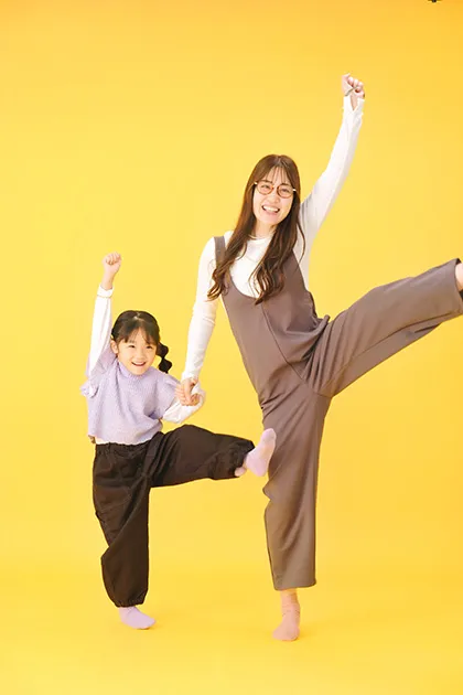 ママと